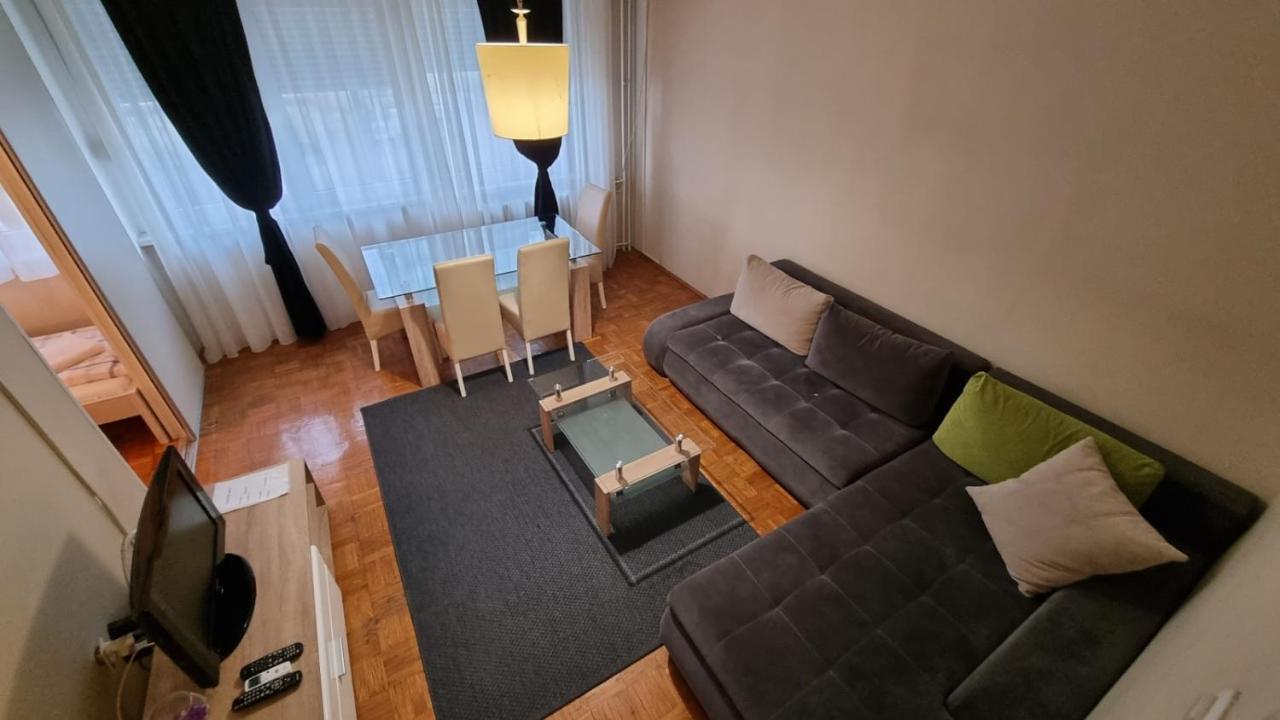 Slavija Square Apartments Belgrad Exterior foto