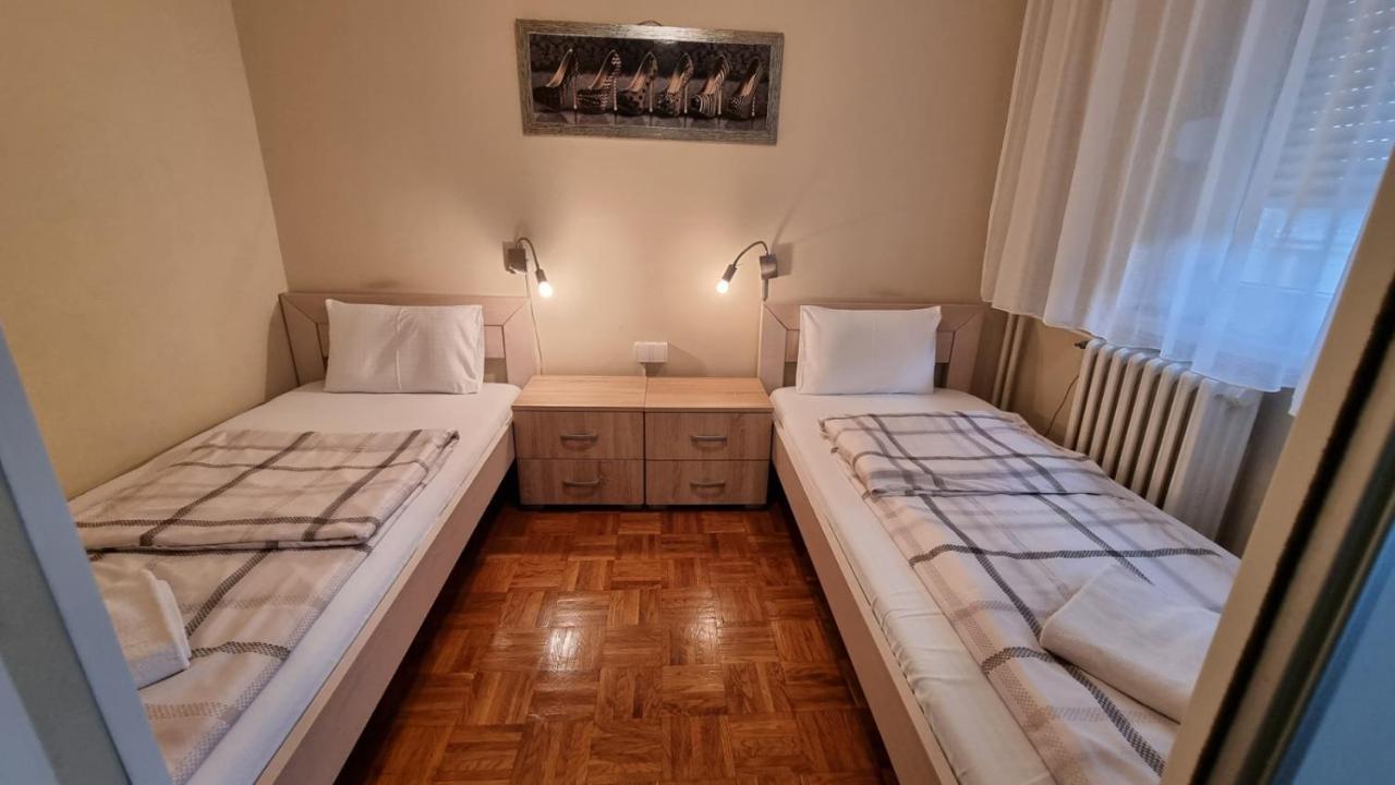 Slavija Square Apartments Belgrad Exterior foto