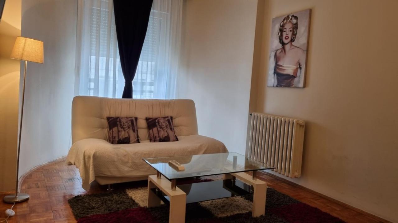Slavija Square Apartments Belgrad Exterior foto