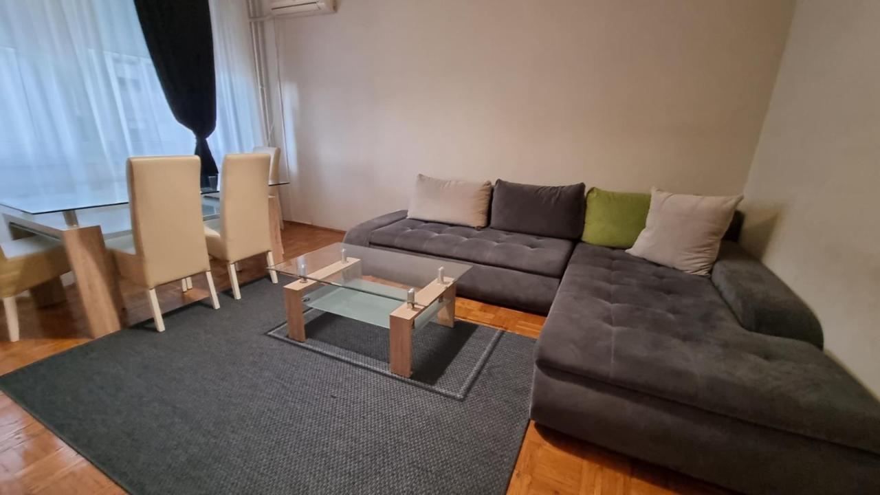 Slavija Square Apartments Belgrad Exterior foto