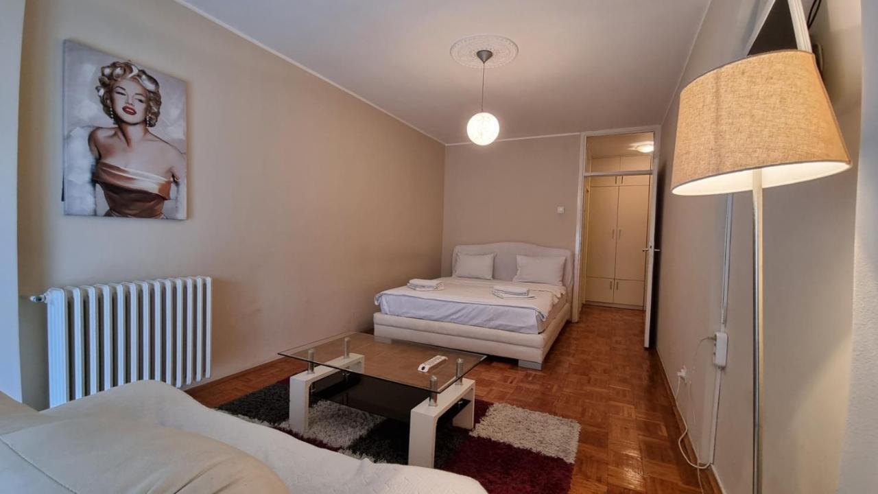 Slavija Square Apartments Belgrad Exterior foto