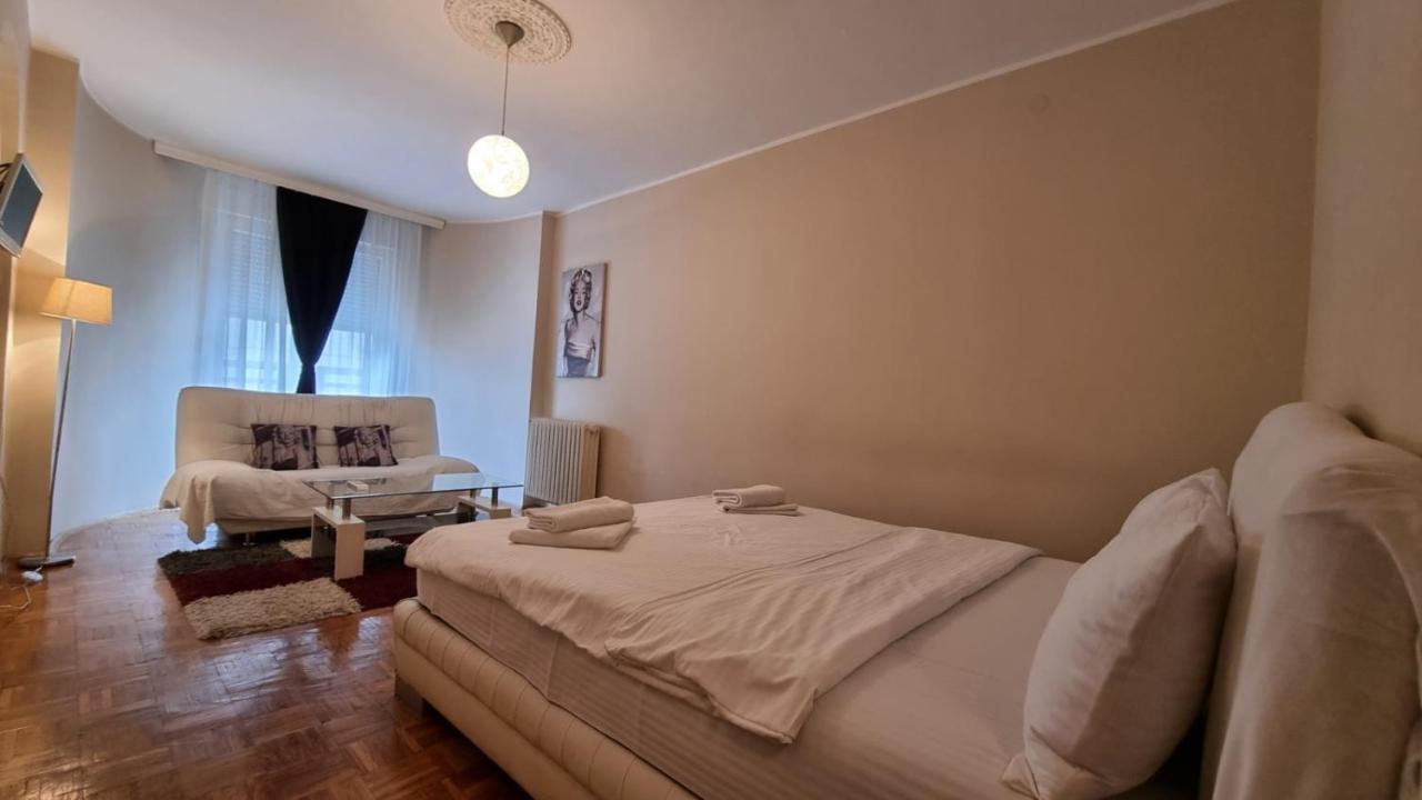 Slavija Square Apartments Belgrad Exterior foto