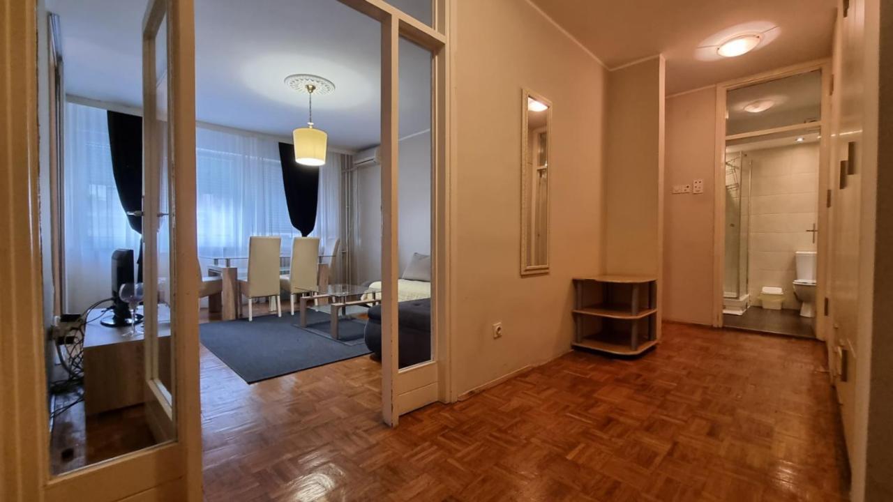 Slavija Square Apartments Belgrad Exterior foto