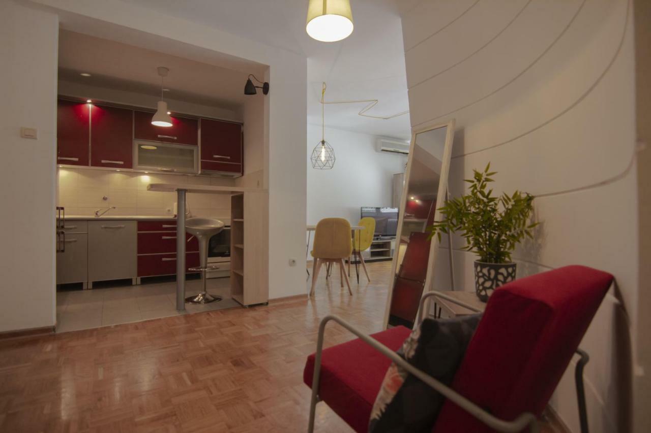 Slavija Square Apartments Belgrad Exterior foto