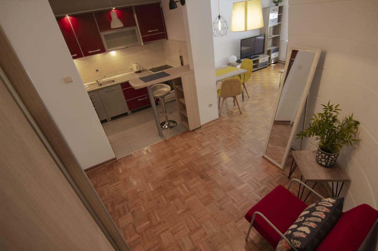 Slavija Square Apartments Belgrad Exterior foto
