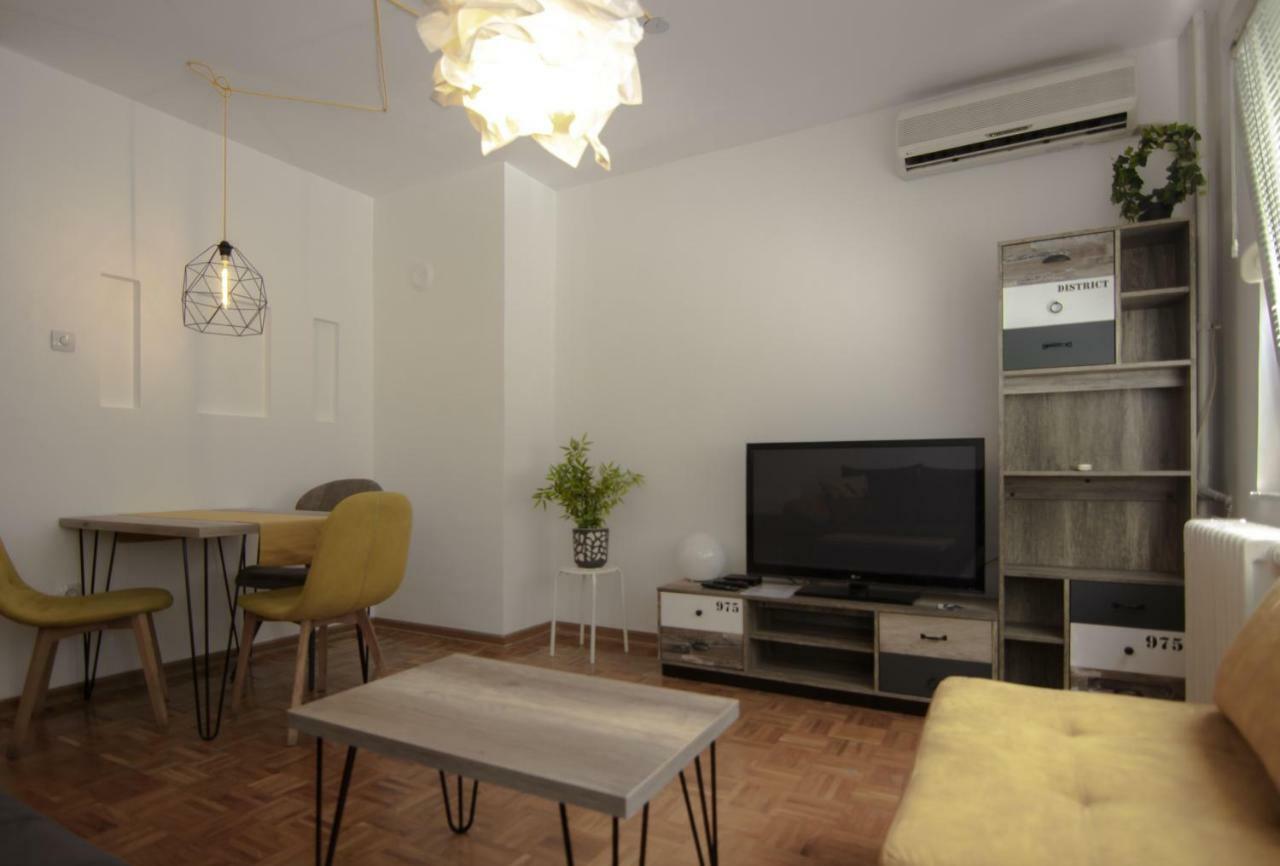 Slavija Square Apartments Belgrad Exterior foto