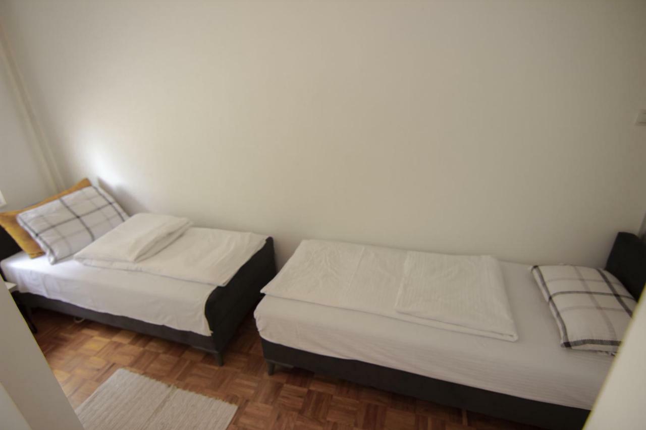 Slavija Square Apartments Belgrad Exterior foto