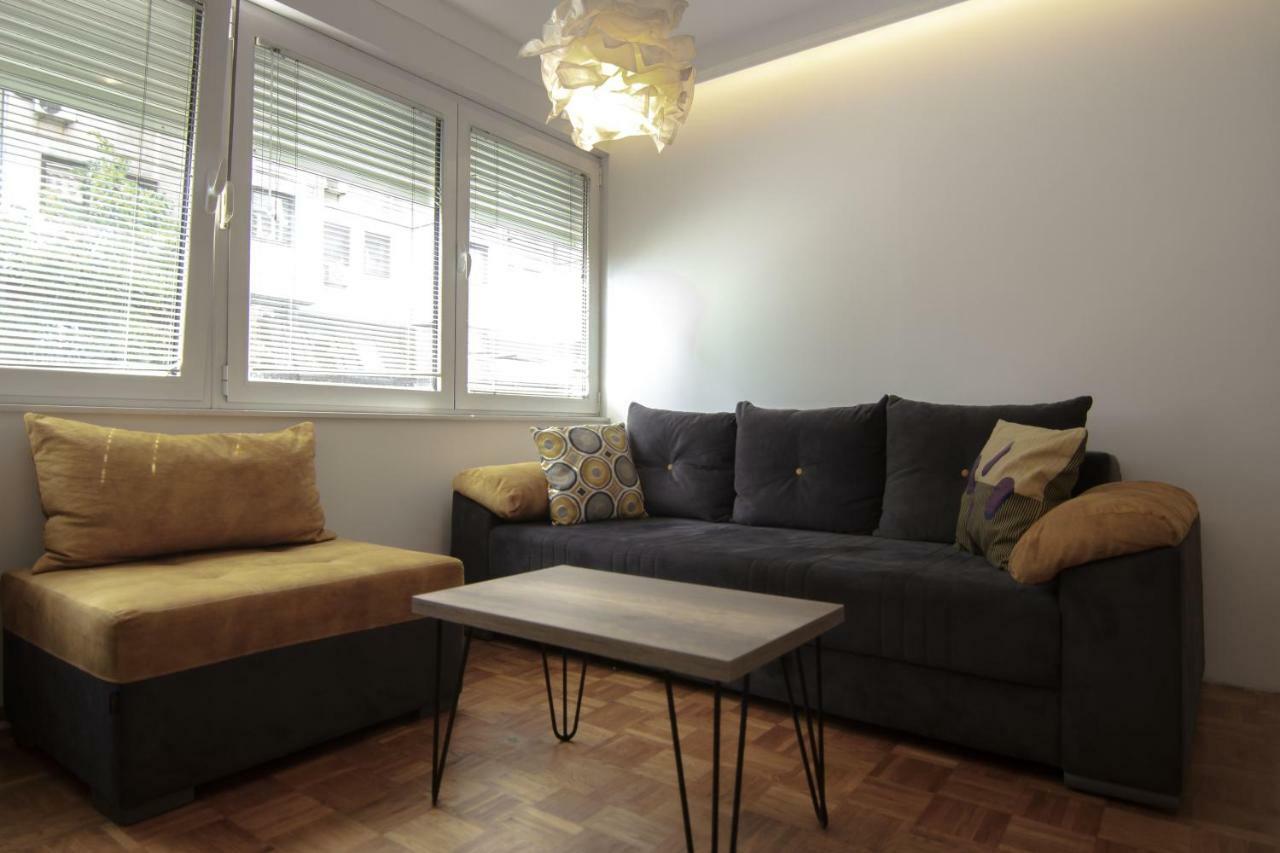 Slavija Square Apartments Belgrad Exterior foto