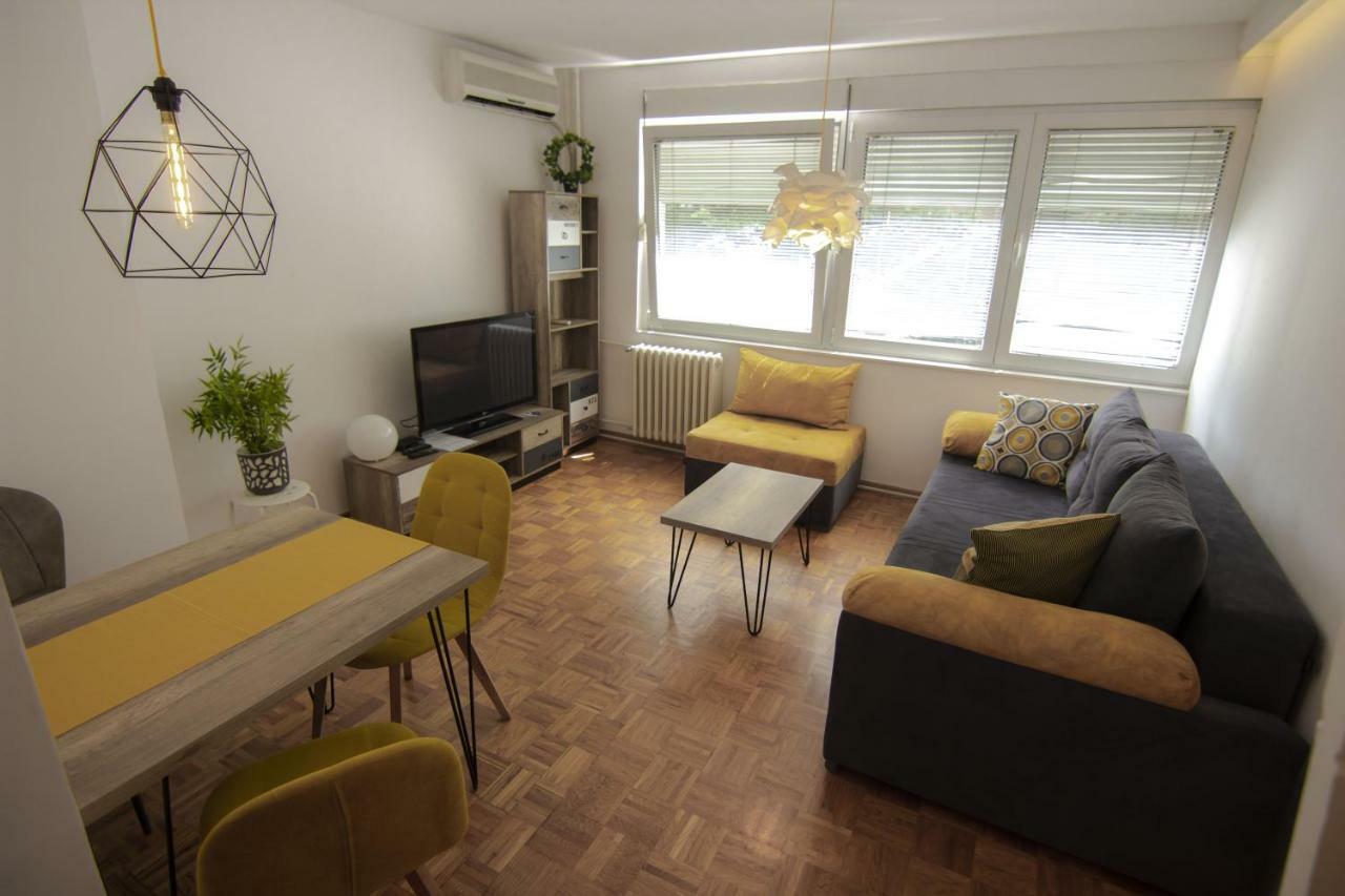 Slavija Square Apartments Belgrad Exterior foto