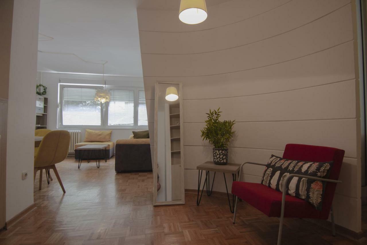 Slavija Square Apartments Belgrad Exterior foto