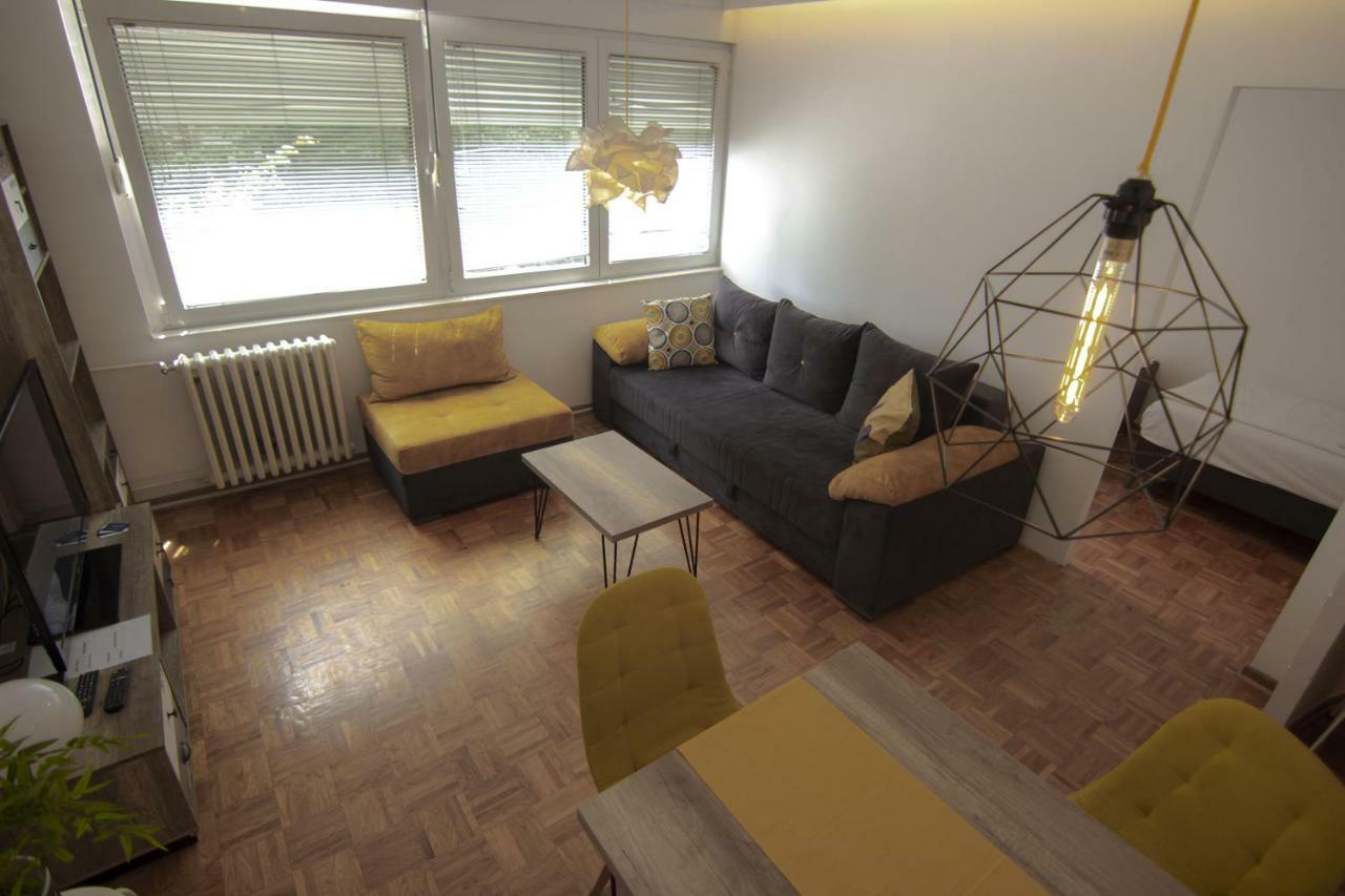 Slavija Square Apartments Belgrad Exterior foto